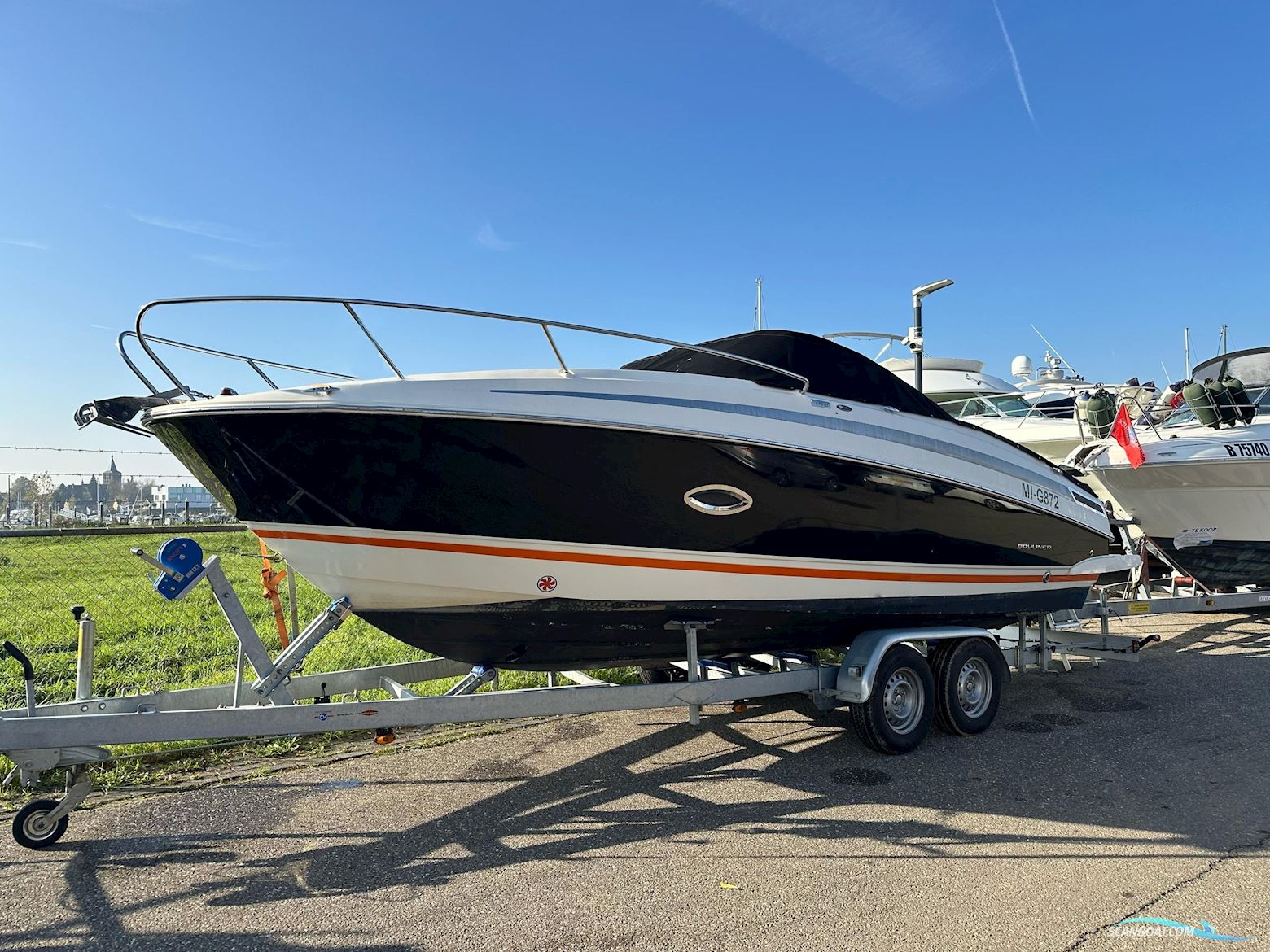 Bayliner 742 Cuddy Motorbåd 2014, med Mercruiser motor, Holland