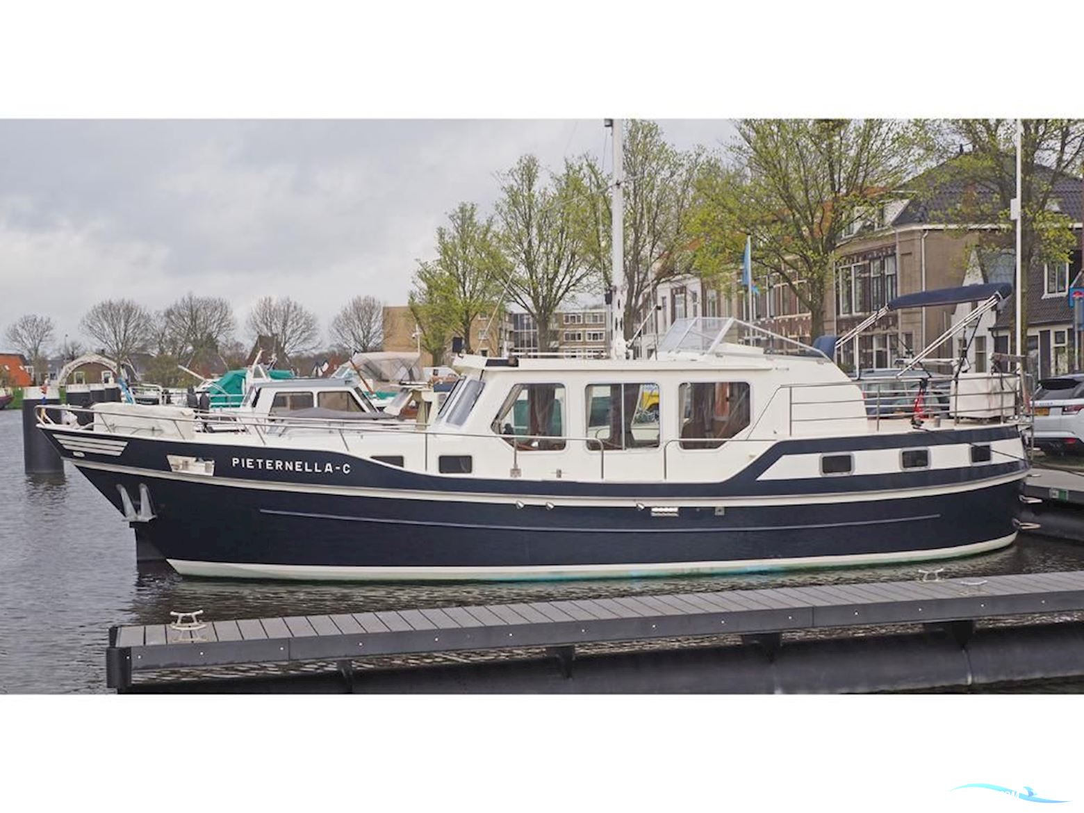 Broesder Jachtbouw Broesder Kotter 1275 Motorbåd 1996, med Perkins Sabre M135 motor, Holland