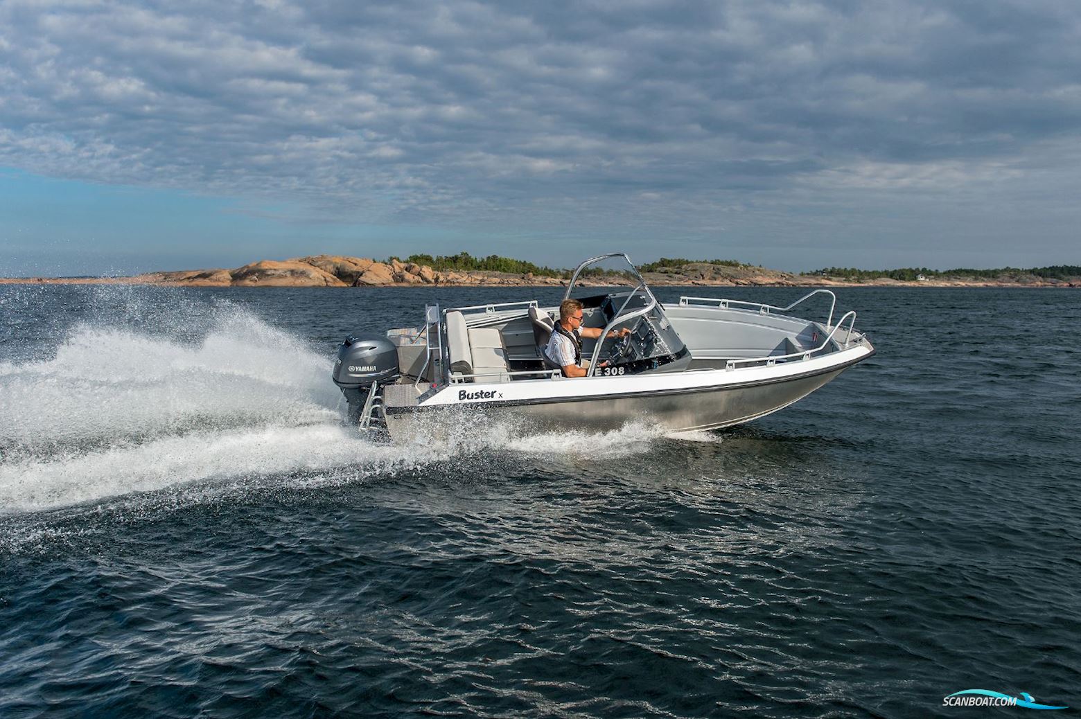 Buster X Motorbåd 2024, Danmark