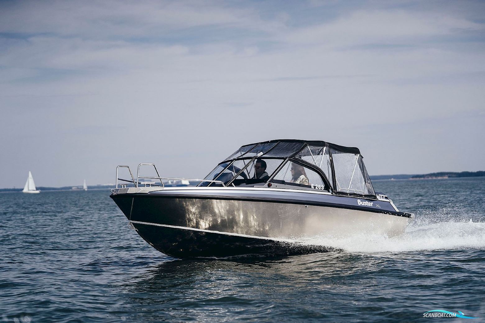 Buster XL Motorbåd 2024, Danmark