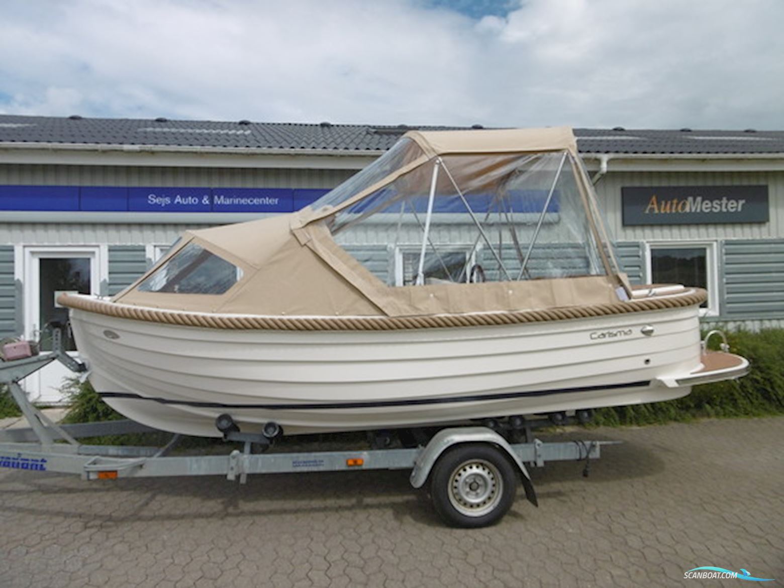 Carisma 570 Sloep Motorbåd 2024, Danmark