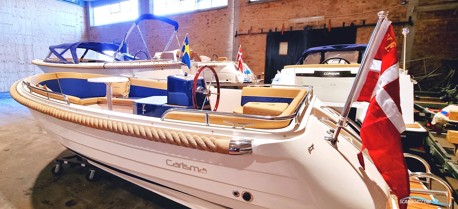 Carisma 570 Tender Motorbåd 2023, med Craftsman motor, Sverige