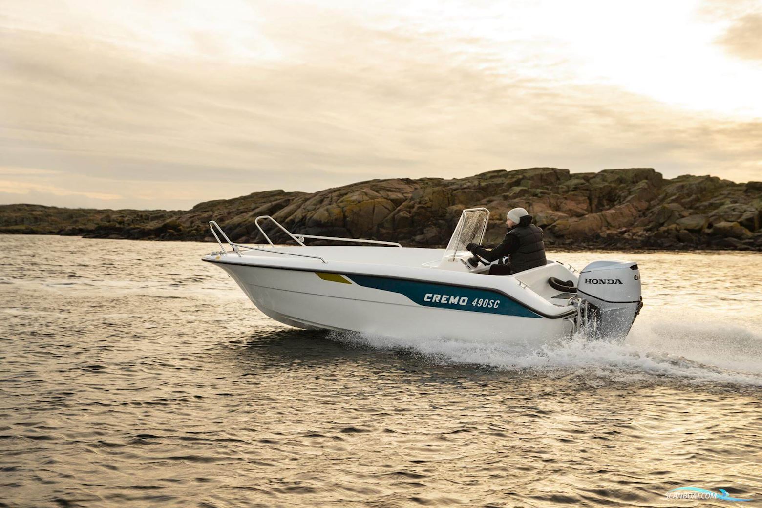 Cremo 490 SC Motorbåd 2024, Danmark