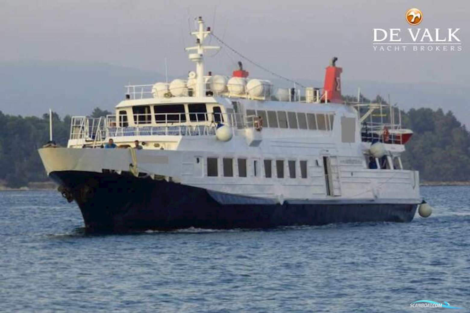 Evpatoria Passengers Ship 40 M Motorbåd 1994, med Iveco Aifo motor, Grækenland