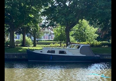 Ex Douane Boot 1934 Motorbåd 1935, med Lombardini motor, Holland