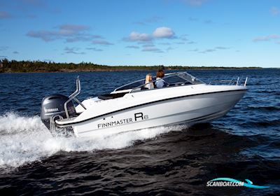 Finnmaster R6 Motorbåd 2022, med Yamaha F150Xca motor, Danmark