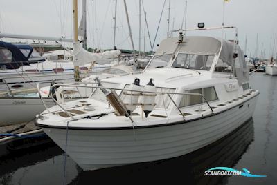 Fjord 27 Motorbåd 1973, med Volvo Penta motor, Danmark