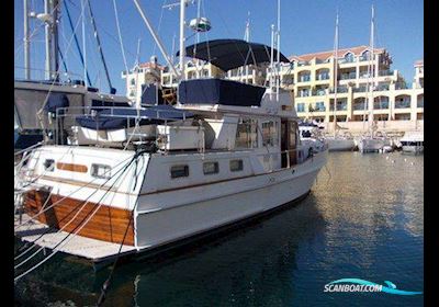 Grand Banks 42 Heritage Motorbåd 1997, med Caterpillar motor, Spanien