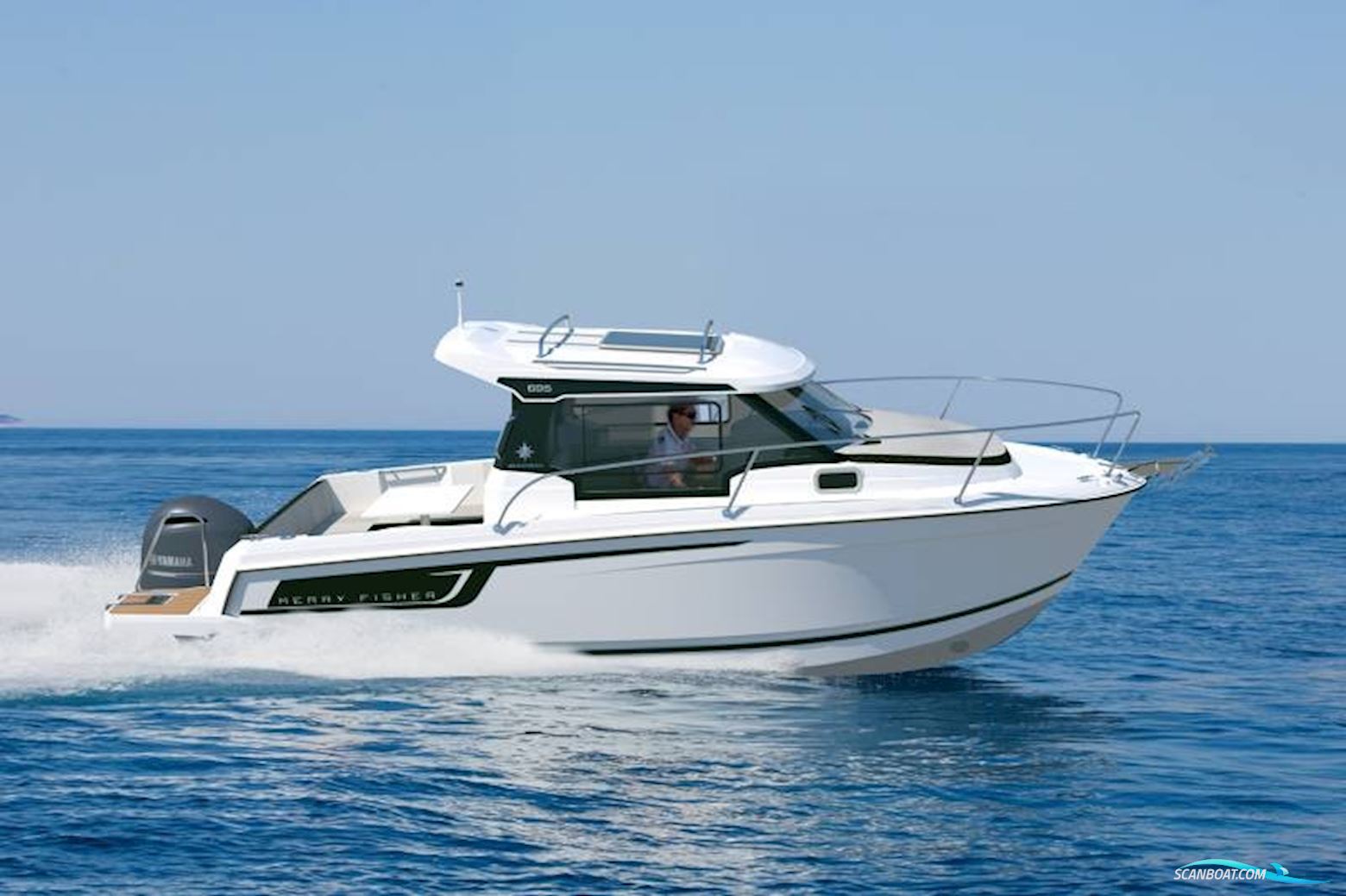 Jeanneau Merry Fisher 695 Serie 2 Motorbåd 2023, med Max. Outboard 140 HP motor, Holland