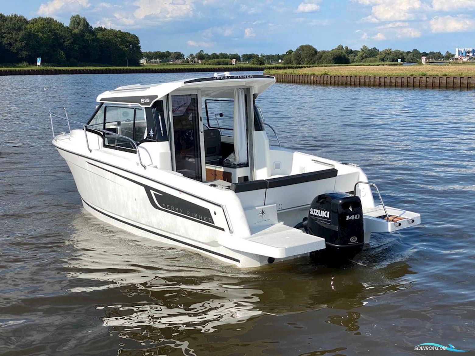 Jeanneau Merry Fisher 695 Serie 2 Motorbåd 2023, med Suzuki motor, Holland