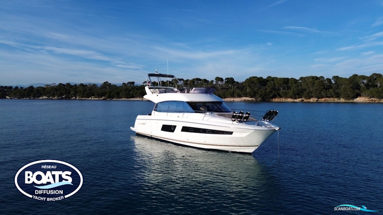 Jeanneau PRESTIGE 450 FLY Motorbåd 2014, med Volvo Penta  motor, Frankrig