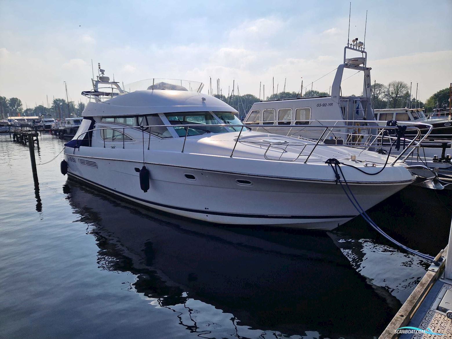 Jeanneau Prestige 46 Flybridge Motorbåd 2005, med  Volvo Penta motor, Holland