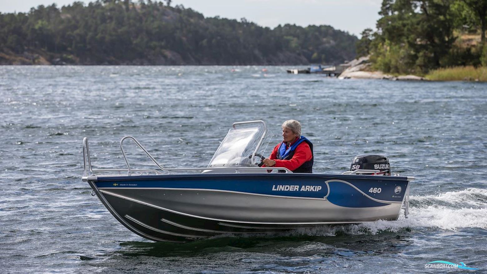 LINDER ARKIP 460 Motorbåd 2022, Sverige