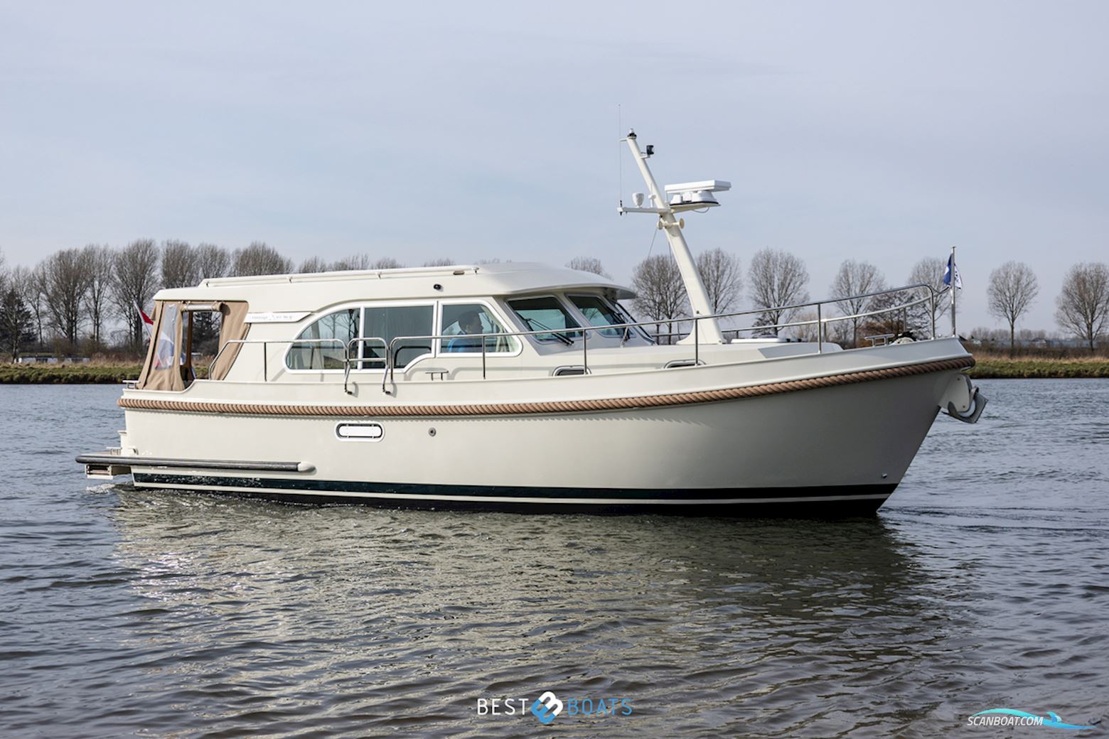 Linssen Grand Sturdy 30.0 Sedan Intero Motorbåd 2020, Holland