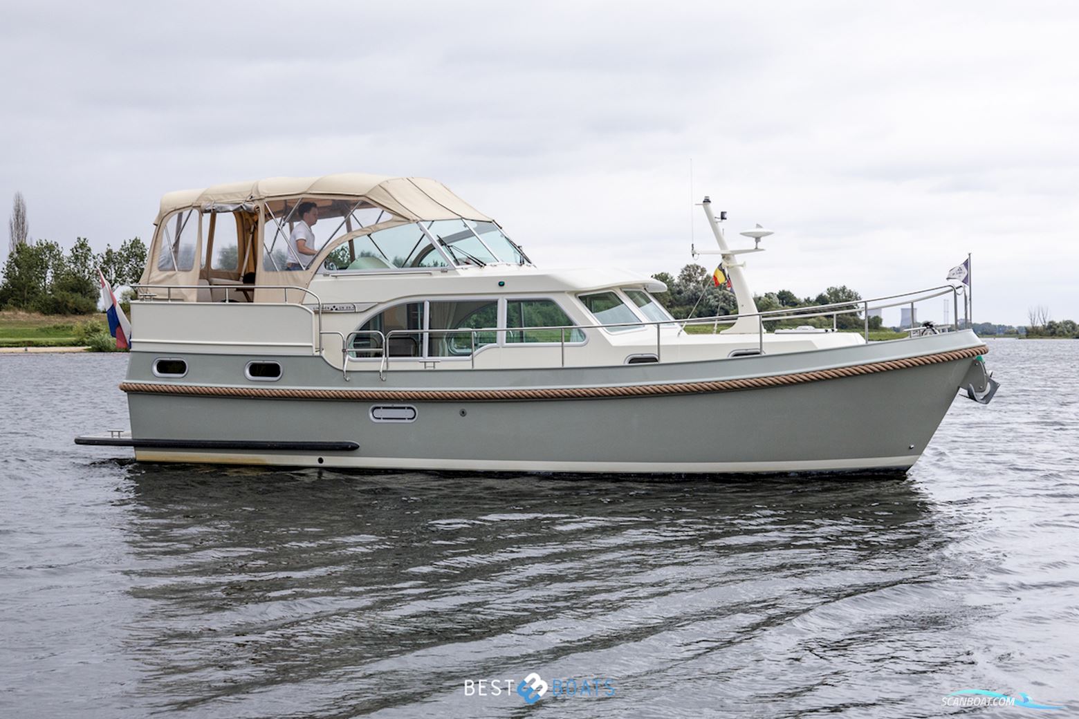 Linssen Grand Sturdy 35.0 AC INTERO Motorbåd 2022, Holland