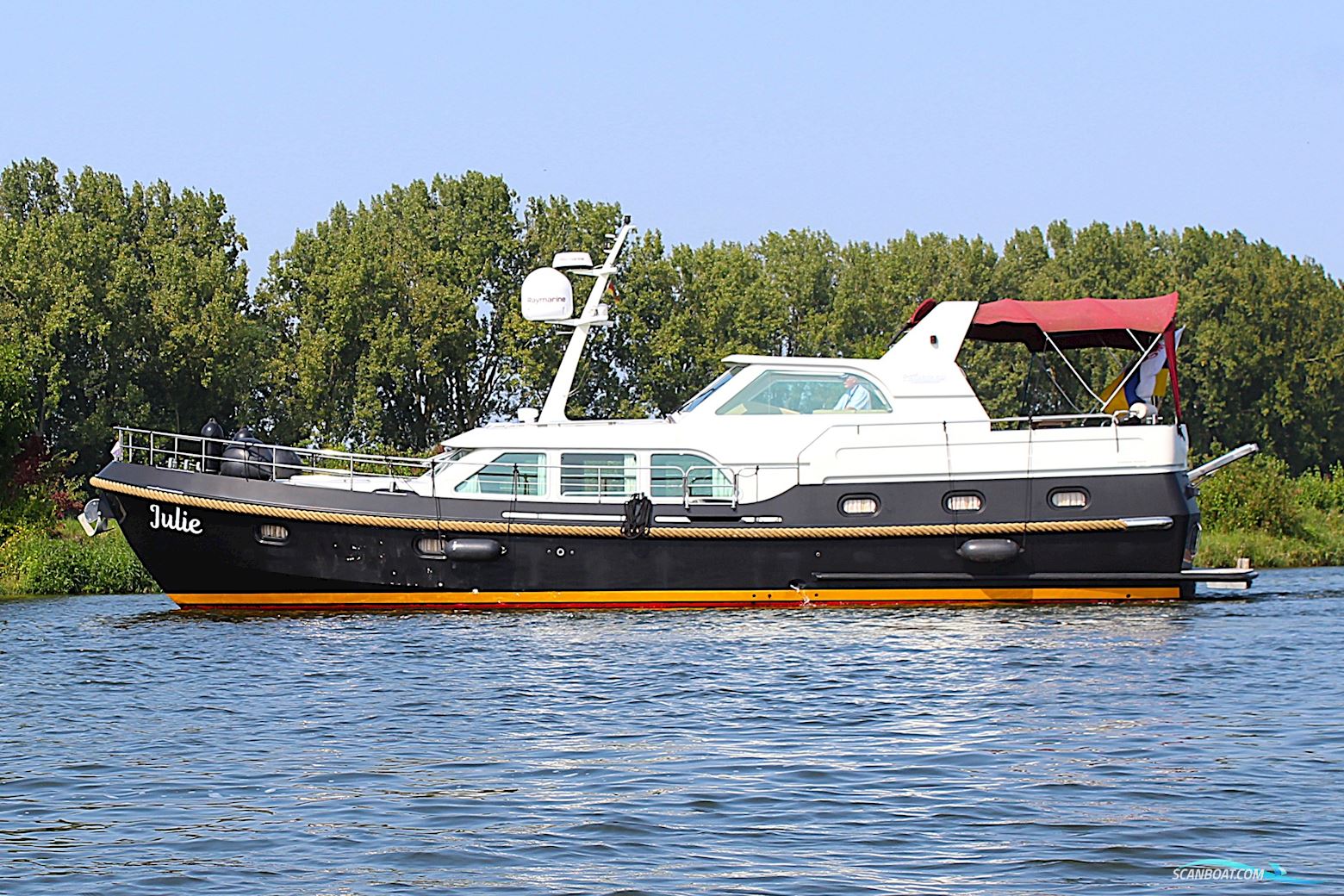 Linssen Grand Sturdy 500 AC Variotop MK II Motorbåd 2005, Holland