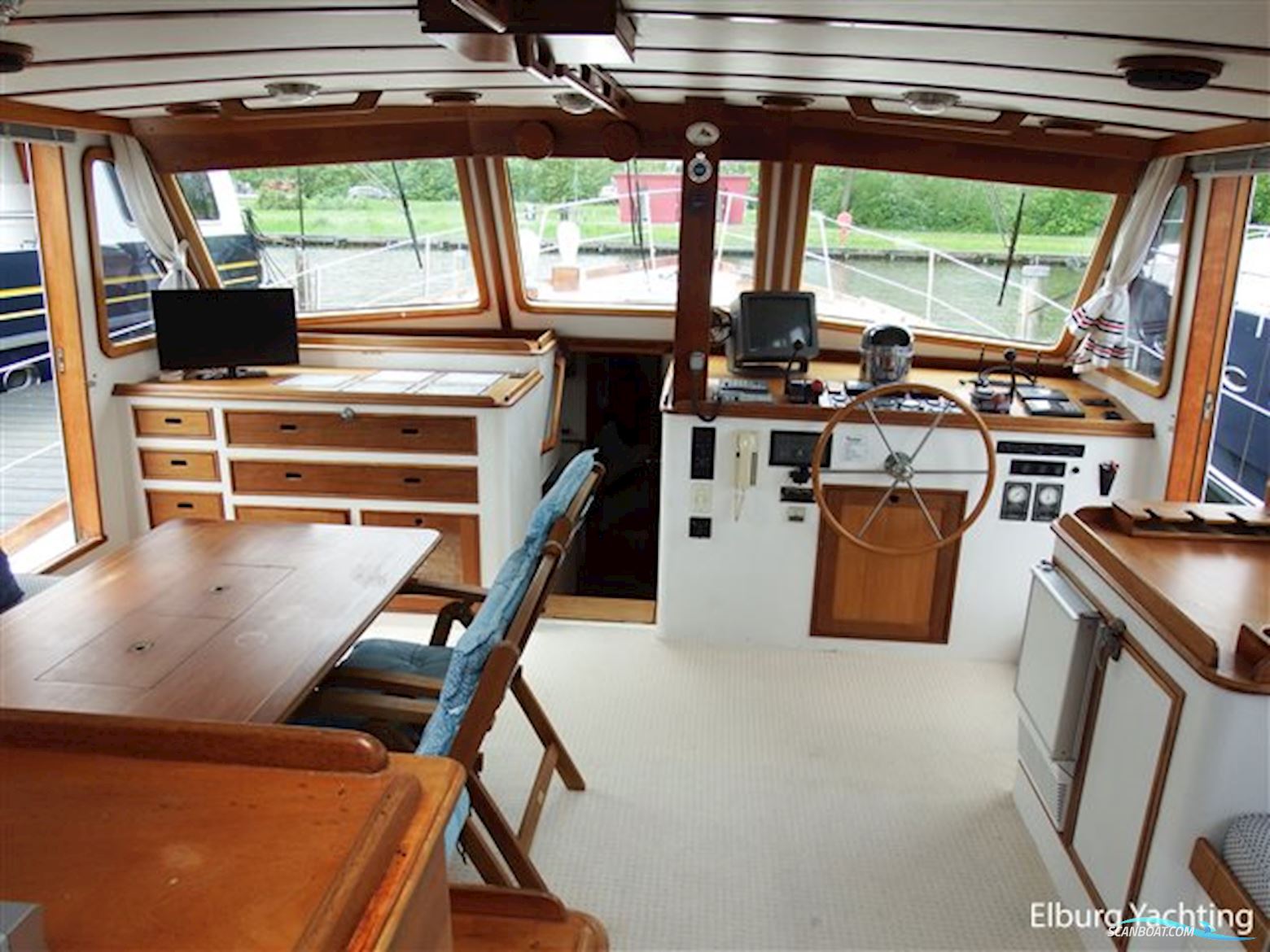 Lyman Morse Trawler 48 Motorbåd til salg | Holland | Scanboat