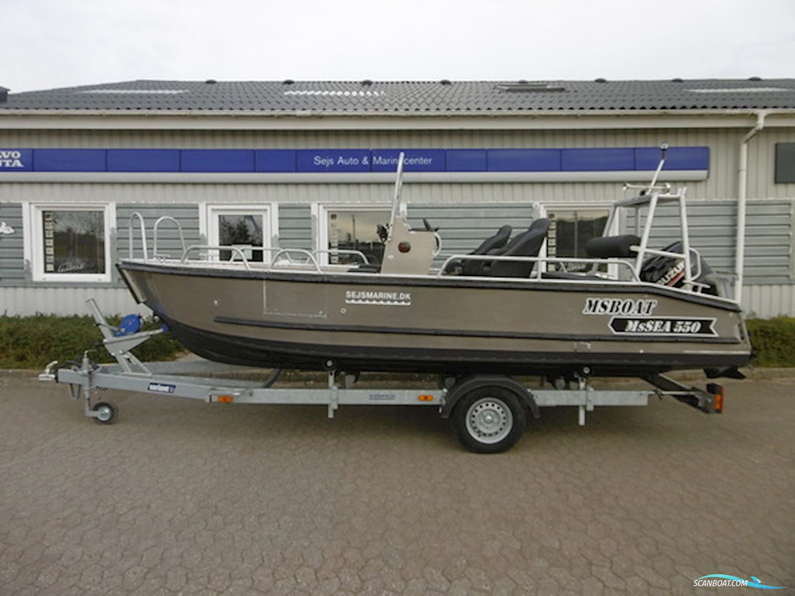 MS Sea 550 Motorbåd 2024, Danmark