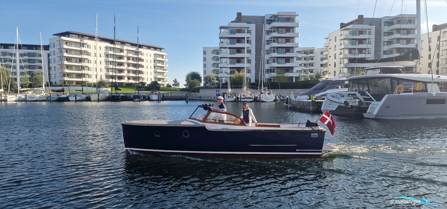 Nordic Cruiser Motorbåd 2008, med Volvo Penta D2 - 50 motor, Danmark