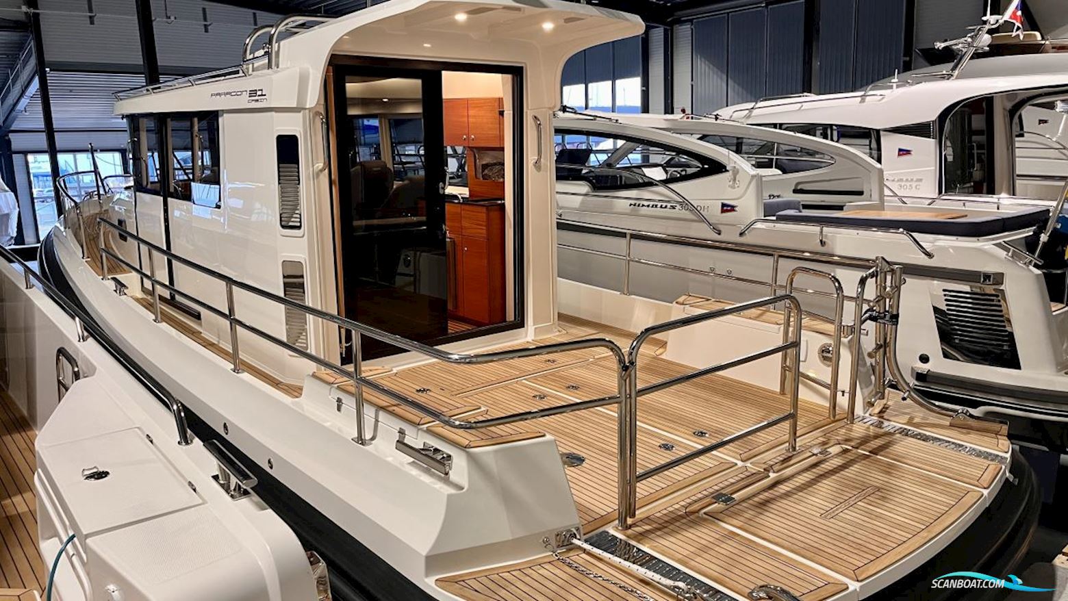 Paragon 31 Cabin Motorbåd 2024, med Volvo Penta motor, Sverige