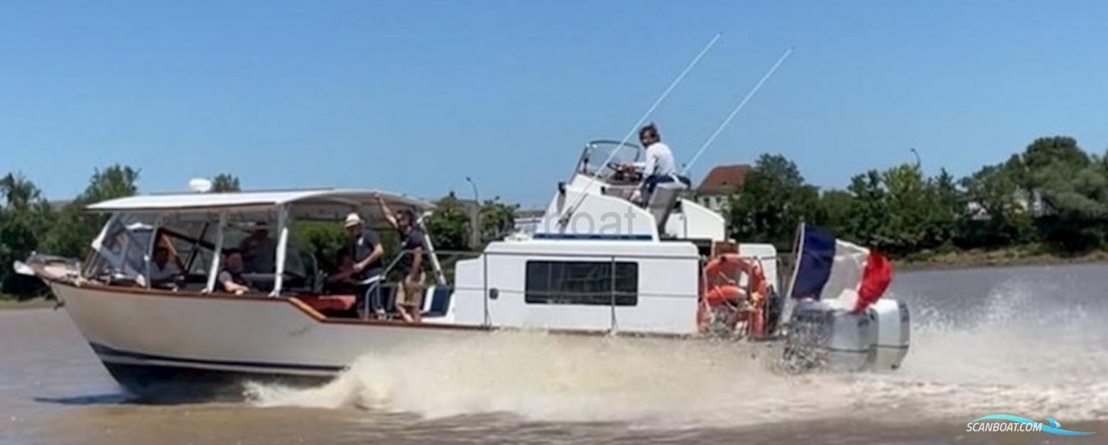 Playa 1200 Motorbåd 2018, med Honda motor, Frankrig