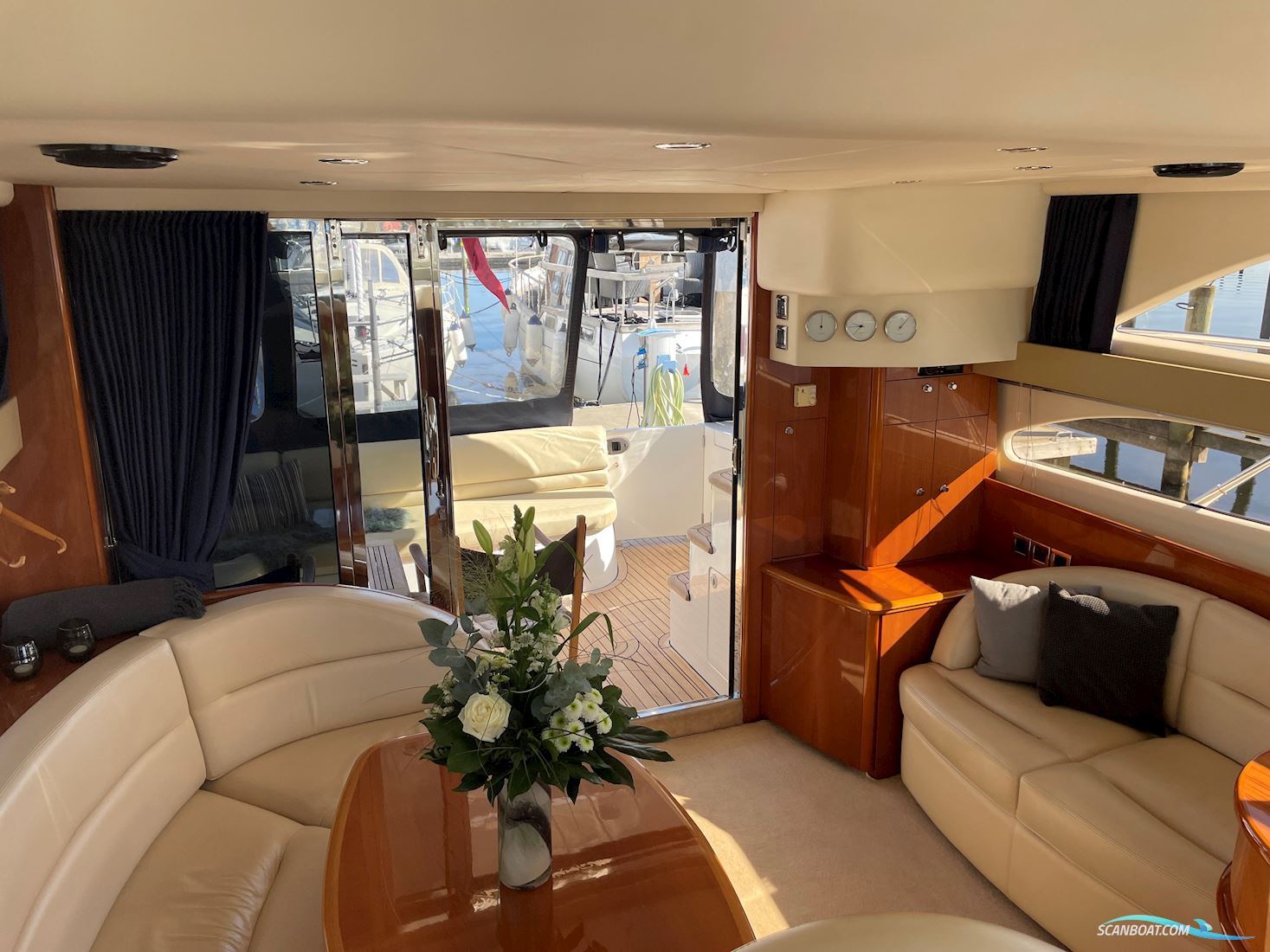 Princess 45 Flybridge Motorbåd til salg | Danmark | Scanboat