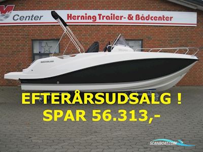 Quicksilver Activ 555 Open m/Mercury F80 hk Efi 4-Takt - Efterårsudsalg ! Motorbåd 2024, Danmark