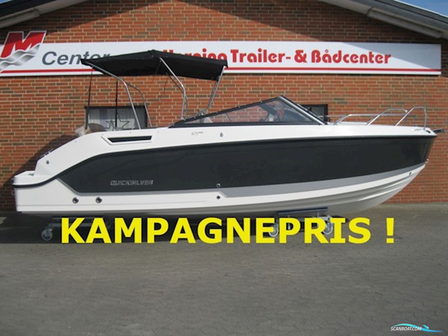 Quicksilver Activ 675 Cruiser m/Mercury F200 hk V6 - ! Motorbåd 2024, Danmark