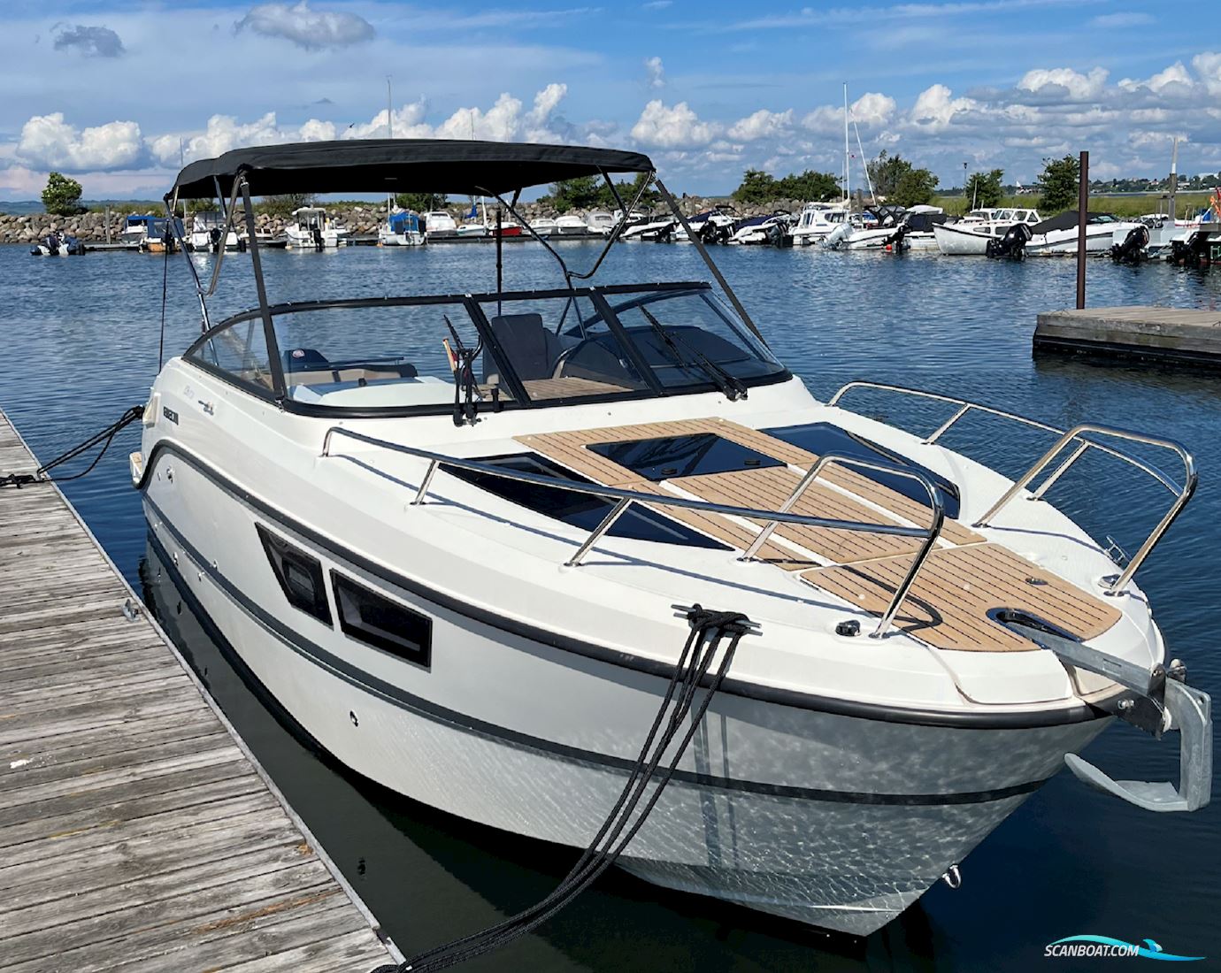 Quicksilver Activ 805 Cruiser Motorbåd 2019, Danmark