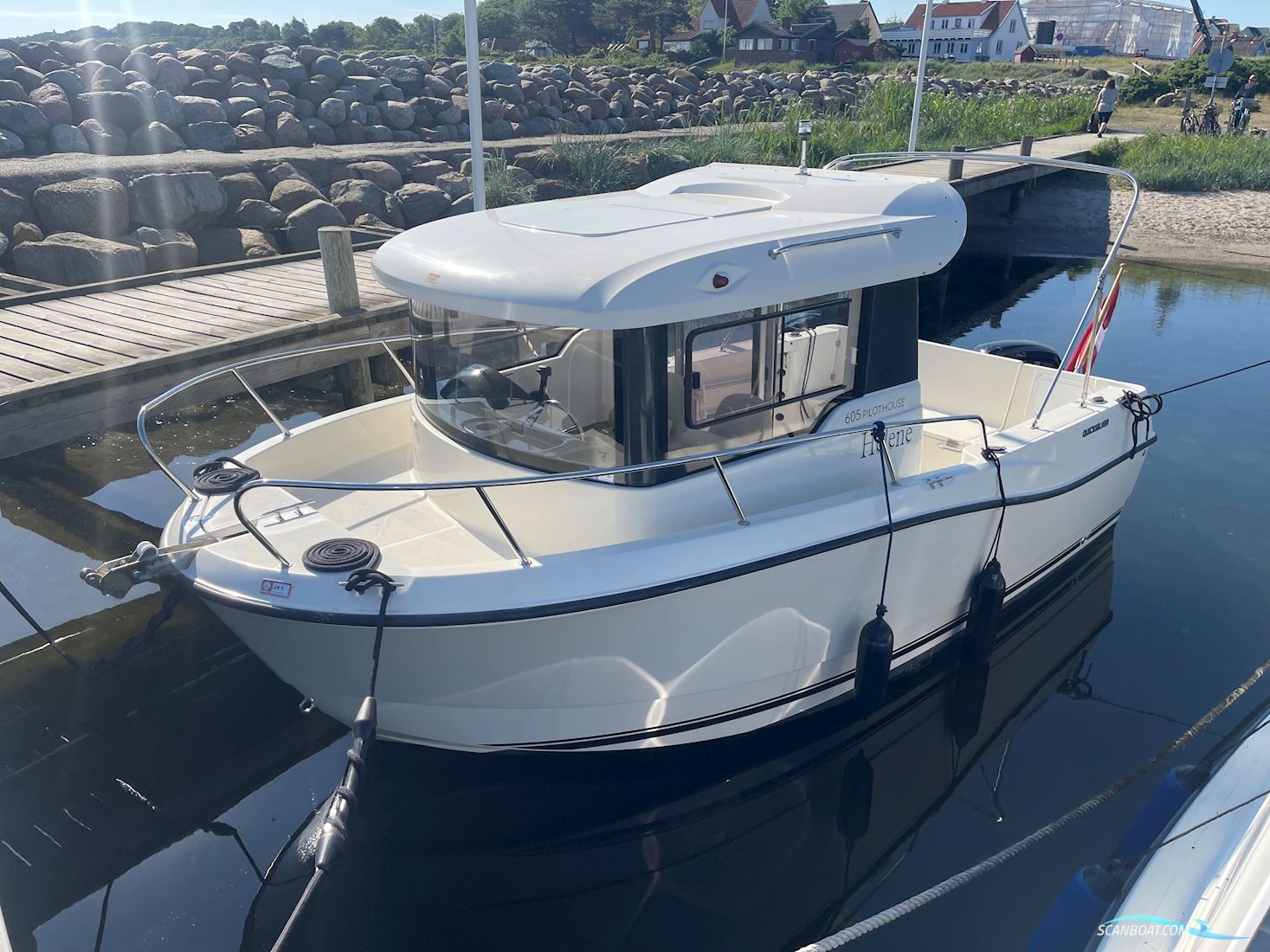 Quicksilver Pilothouse 605 Motorbåd 2017, med Mercury motor, Danmark