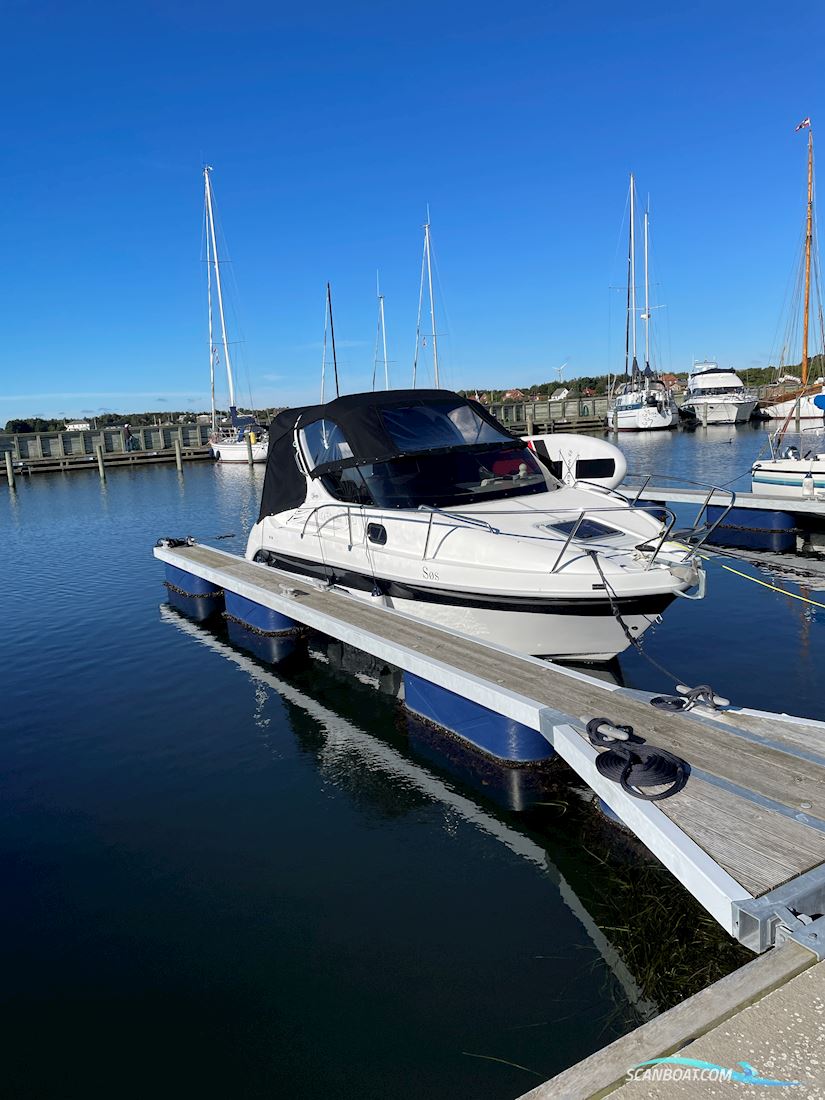 Saver 650 Cabin Sport Motorbåd 2019, med Mercury motor, Danmark