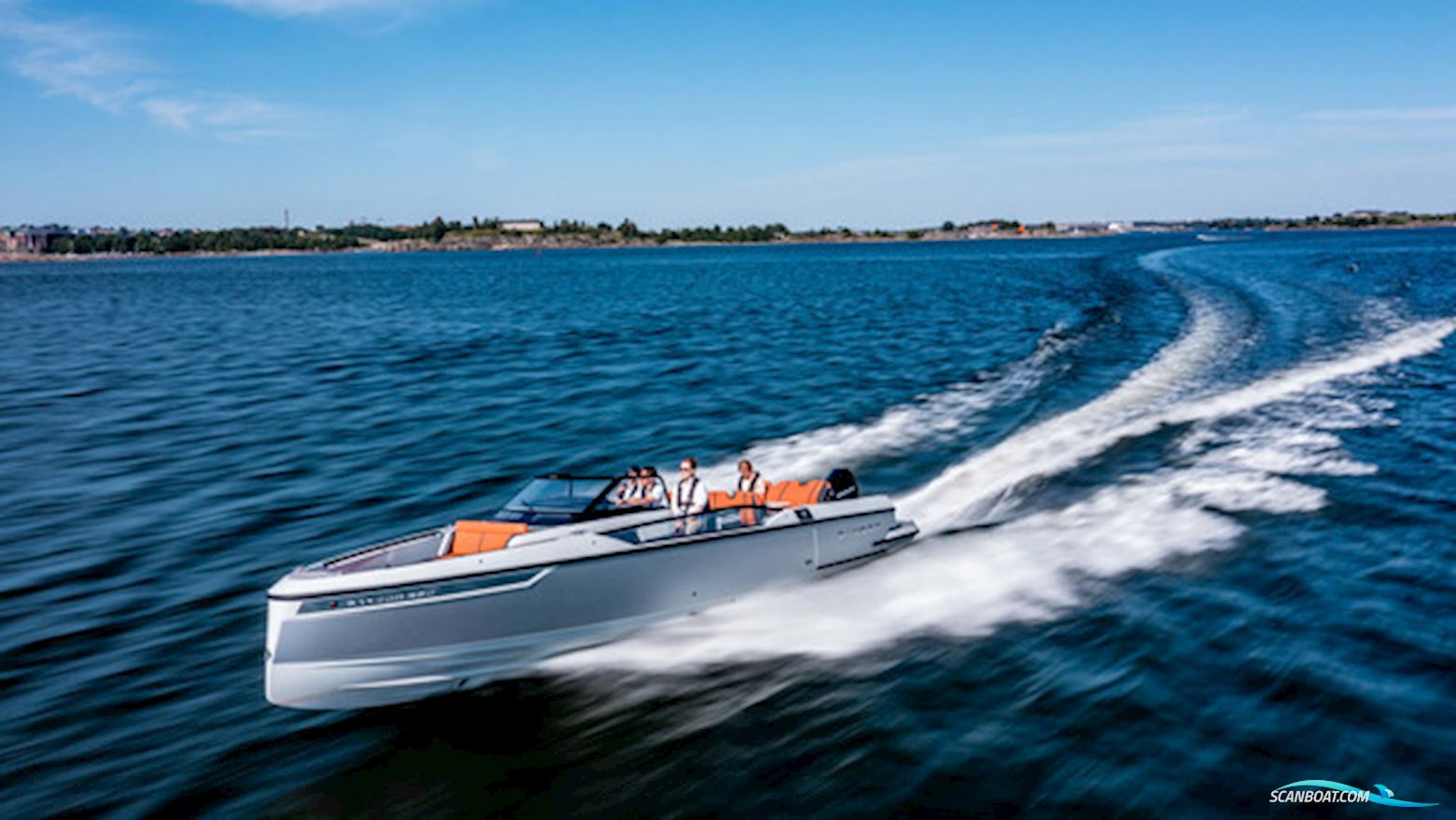 Saxdor 320 GT Motorbåd 2024, Danmark