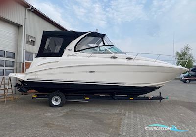 Sea Ray 335 Sundancer Motorbåd 2003, med Mercruiser Seacore motor, Danmark