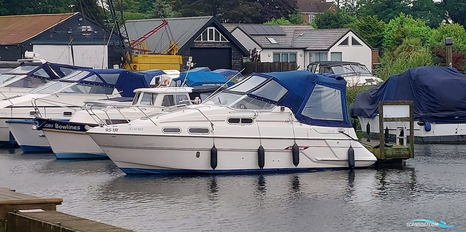 Sealine 220 Motorbåd 2023, med Yanmar motor, England