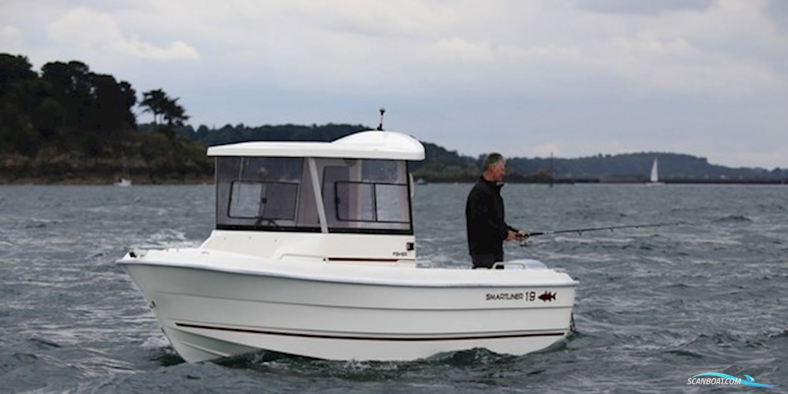 Smartliner Fisher 19 Motorbåd 2024, Danmark