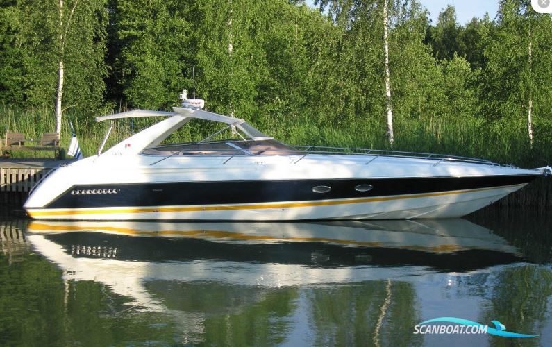 Sunseeker 41 Tomahawk Motorbåd 1996, med Mercruiser motor, Finland