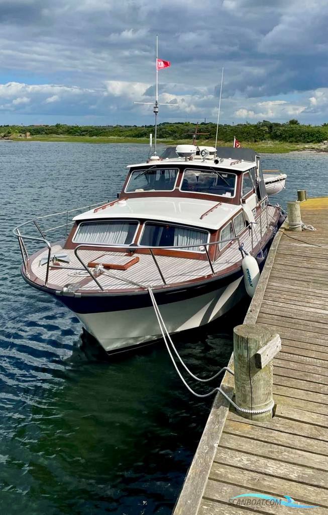 Viking 28 Motorbåd 1973, med Perkins HT 6.354 M Turbo motor, Danmark