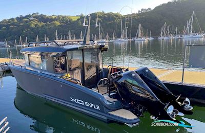 XO Boats 10s Explorer Plus Motorbåd 2022, med Mercury motor, England