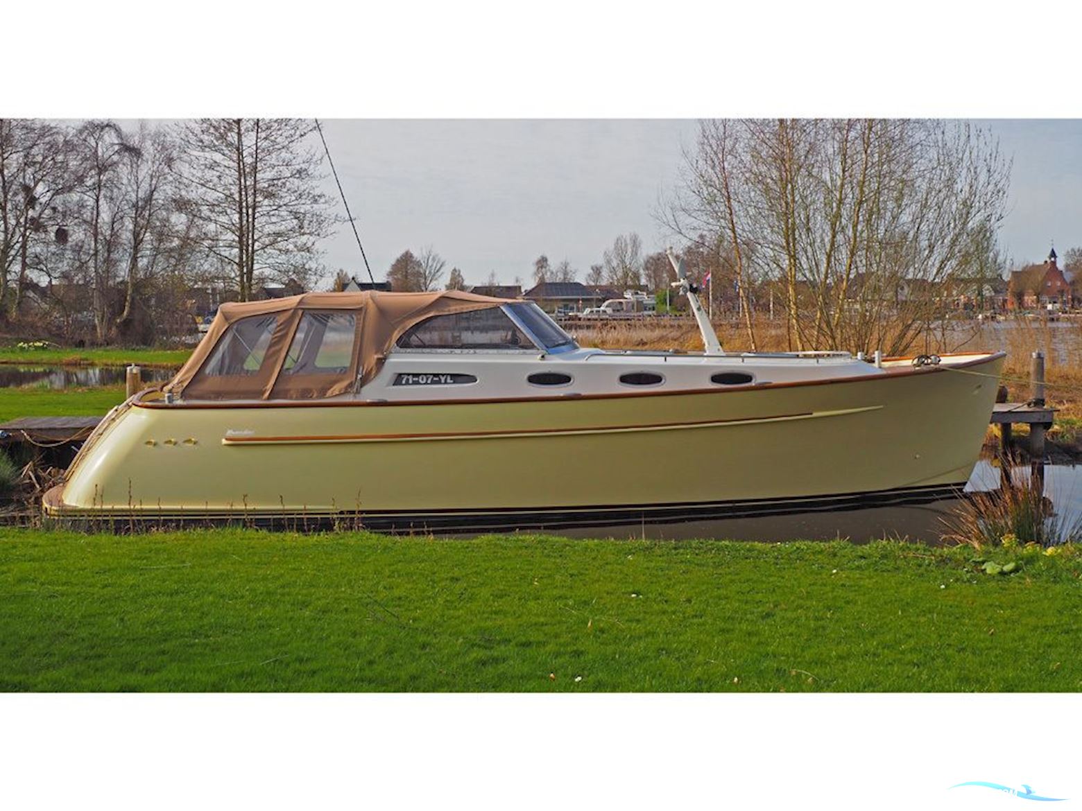 Brandsma Brandini 36 Motorbåt 2006, med Yanmar 6Lpa-Stp motor, Holland