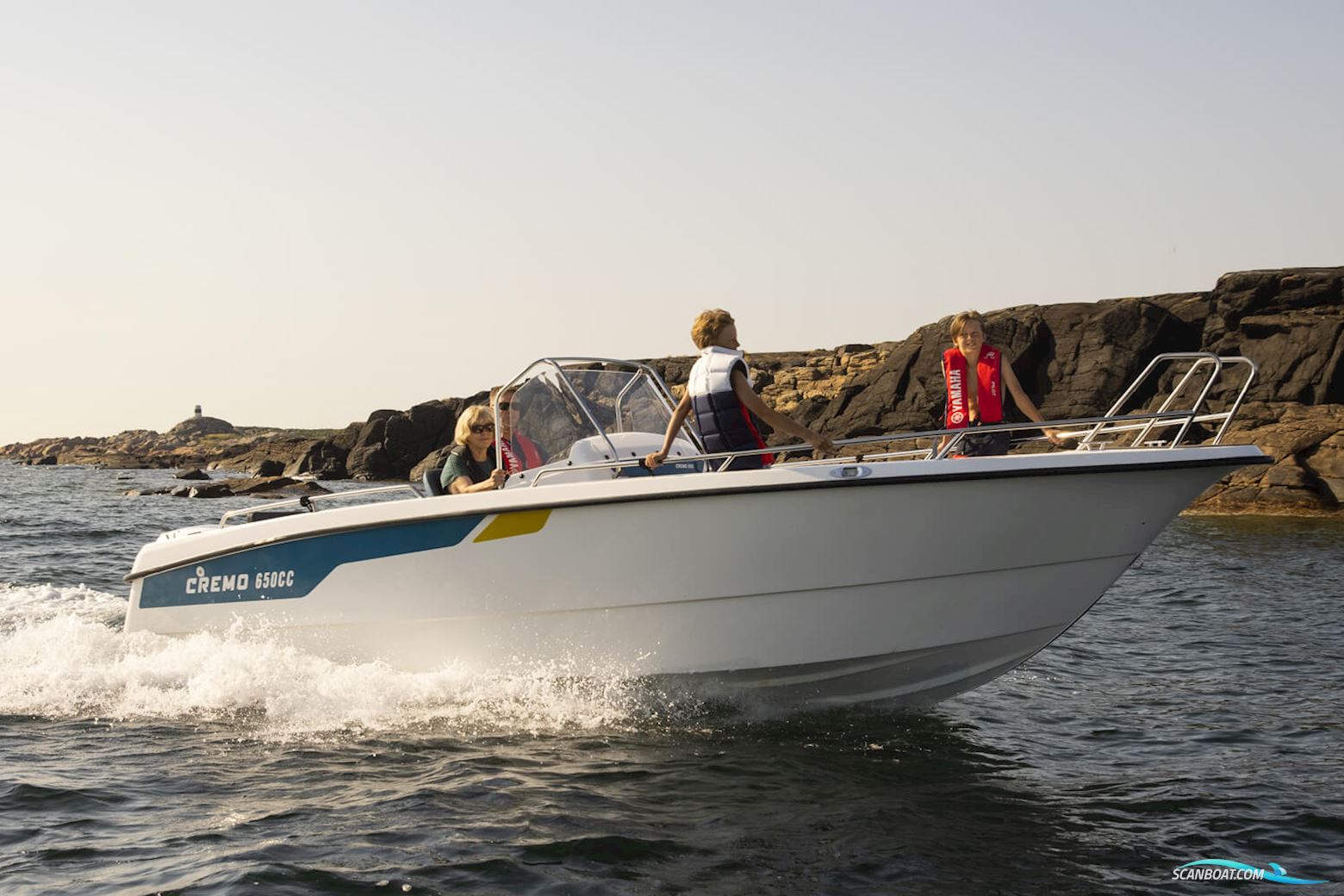 Cremo 650 CC Motorbåt 2024, Danmark