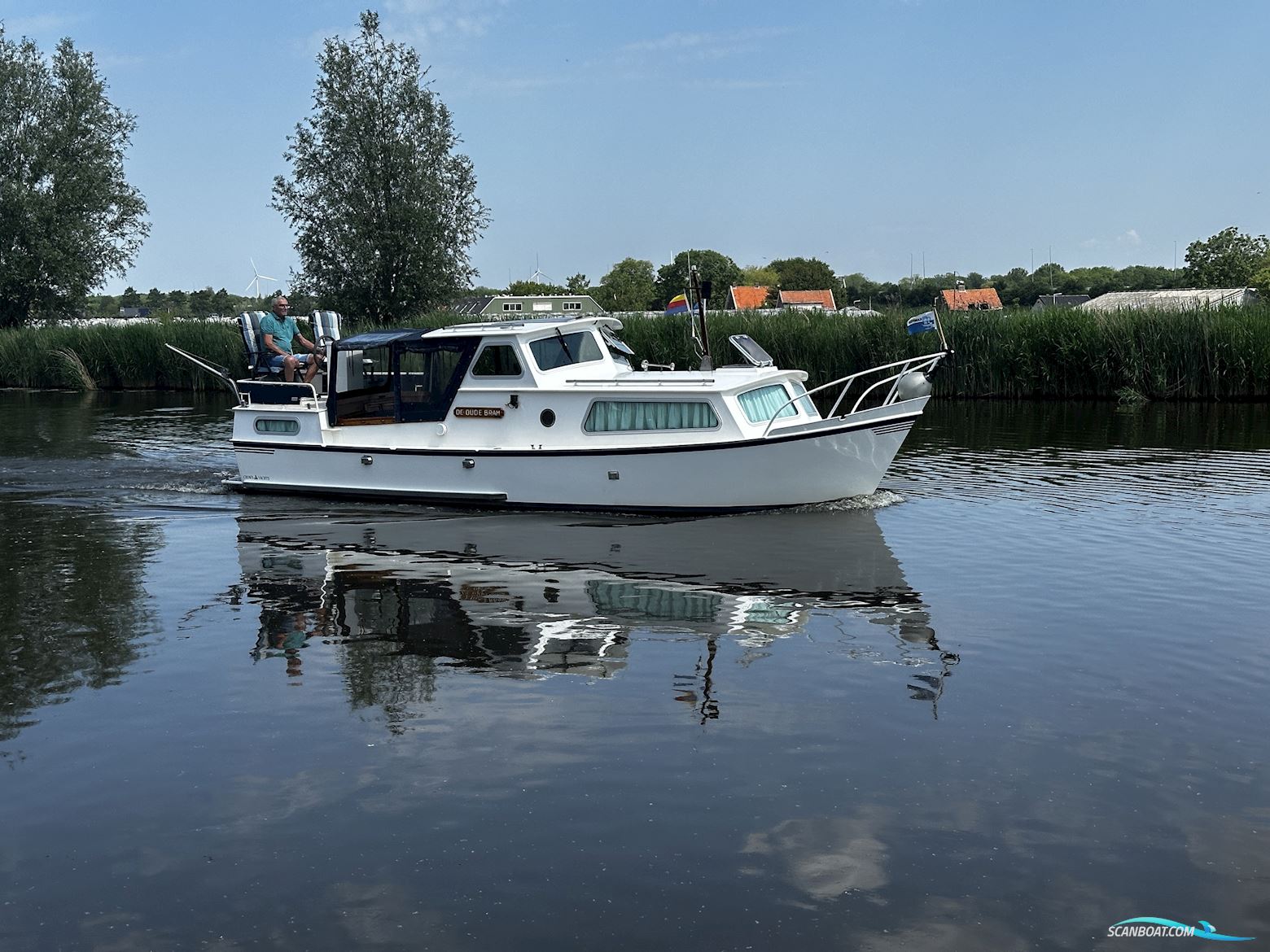 Crown Keijzer 10.00 Motorbåt 1988, Holland