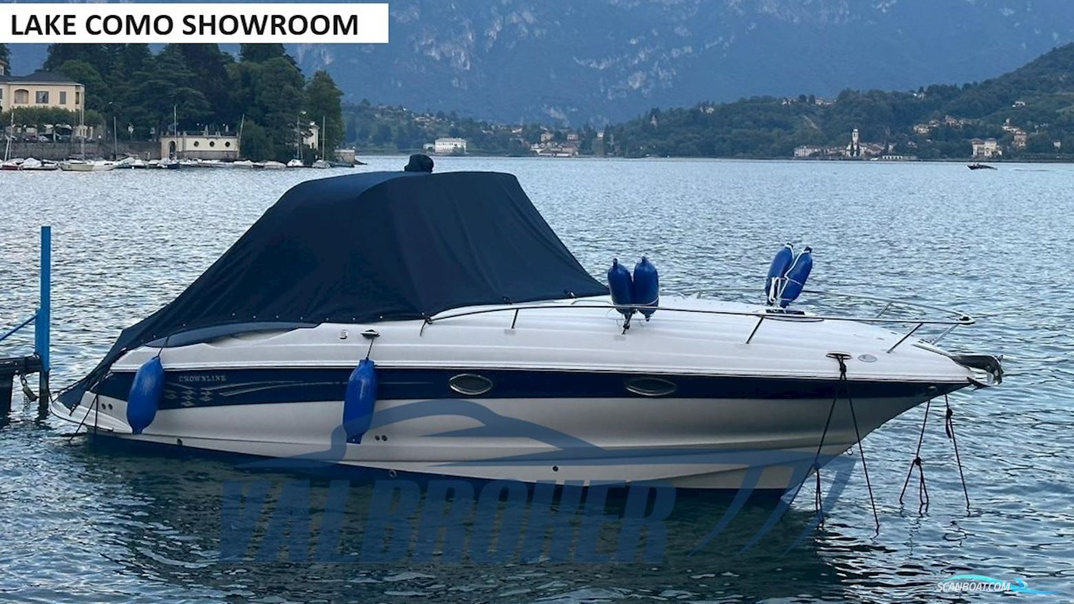 Crownline 315 Scr Motorbåt 2006, med Mercruiser 350 Mag Mpi motor, Italien