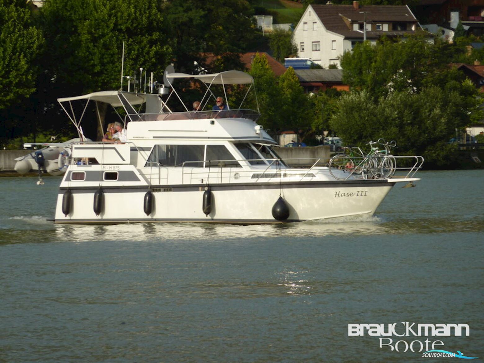 De Boarnstream Boarncruiser 35 NL Fly Motorbåt 1991, med Volvo Penta motor, Tyskland