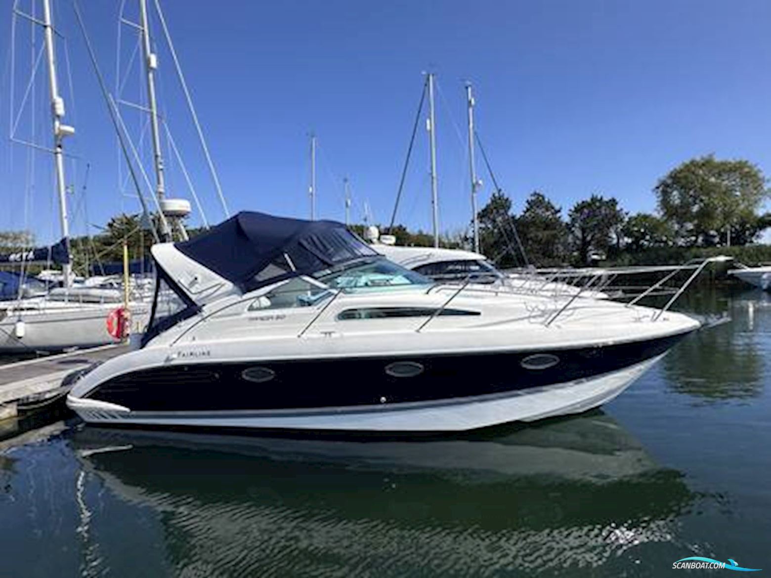 Fairline Targa 30 Motorbåt 2000, med Volvo Penta motor, England