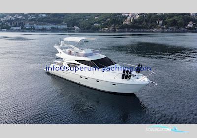 Ferretti 460 Motorbåt 2005, med Volvo Penta motor, Kroatien