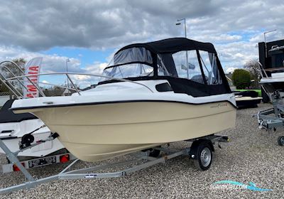 Fjordjollen 450 Cabin Motorbåt 2024, med Yamaha F20Gepl motor, Danmark