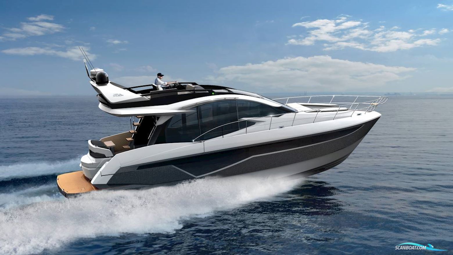 Galeon 470 SKY Motorbåt 2025, Danmark