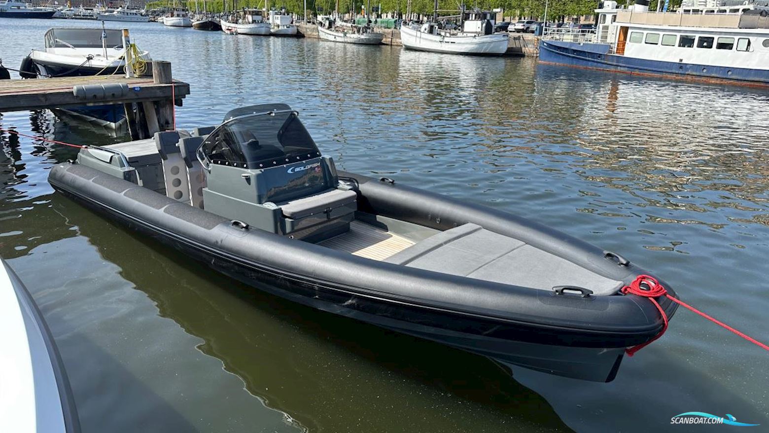 Goldfish 29 Rib Tender Motorbåt 2014, med Mercruiser motor, Sverige