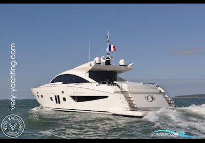 Guy Couach 2800 Open Motorbåt 2013, med MTU 16V 2000 M93 motor, Frankrike