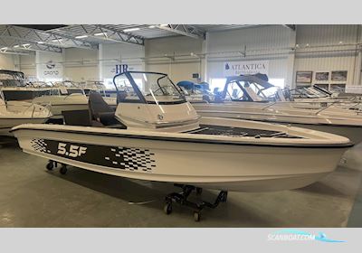 Hr 5.5 Fishing Motorbåt 2024, med Mercury motor, Sverige